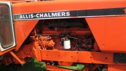 ALLIS-CHALMERS 185 DIESEL TRACTOR WITH 4,491 HOURS AND HARD-TO-FIND CAB (MI