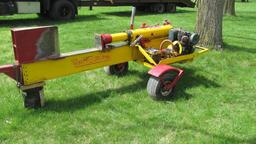 LICKITY HEAVY DUTY GAS POWERED LOG SPLITTER WITH KOHLER 12 HP ENGINE