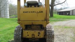 CATERPILLAR MODEL 941B DIESEL CRAWLER WITH 80" CLAM BUCKET & 4,478 HOURS (