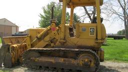 CATERPILLAR MODEL 941B DIESEL CRAWLER WITH 80" CLAM BUCKET & 4,478 HOURS (