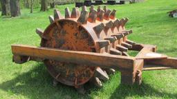 SHEEP FOOT PULL-TYPE 5' X 4' SOIL PACKER