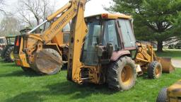 CASE 580K 4X4 BACKHOE WITH 81" BUCKET, EXTENDED HOE, 2' DIGGING BUCKET, &