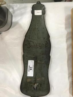 1930s COCA COLA THERMOMETER - 16.5"