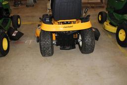 22-3: CUB CADET MODEL LTX1045 HYDROSTATIC LAWN MOWER, 46" DECK, 320 HOURS