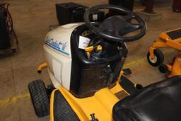 22-21: CUB CADET MODEL 2166 LAWN MOWER, 647 HOURS, 38" DECK