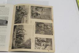 1890s THE BUCKEYE, AULTMAN, MILLER & CO ILLUSTRATED CATALOGUE, 10" X 8"