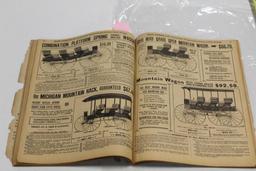 1897 SEARS ROEBUCK SPECIAL VEHICLE HARNESSES AND SADDLERY COLOR CATALOGUE,