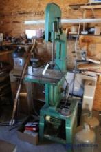 GRIZZLY 14" BAND SAW MODEL G1019 MAN. 1992