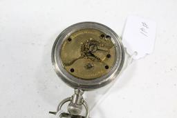 ILLINOIS POCKET WATCH (NON-RAILROAD GRADE; OPEN FACE CASING) W/SERIAL #9442