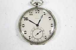 ELGIN POCKET WATCH (NON-RAILROAD GRADE; OPEN FACE CASING) W/SERIAL #2661938