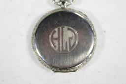 ELGIN POCKET WATCH (NON-RAILROAD GRADE; OPEN FACE CASING) W/SERIAL #2661938