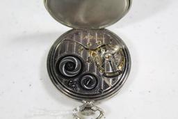 ELGIN POCKET WATCH (NON-RAILROAD GRADE; OPEN FACE CASING) W/SERIAL #2661938