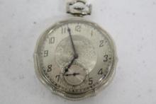 ELGIN POCKET WATCH (NON-RAILROAD GRADE; OPEN FACE CASING) W/SERIAL #2940992