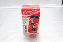 COCA COLA TALKING CAN SAFE BANK IN ORIGINAL BOX