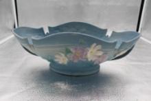 ROSEVILLE COSMOS CONSOLE BOWL, 14"