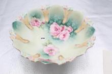 MARKED RS PRUSSIA SERVING BOWL