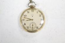 ELGIN POCKET WATCH (NON-RAILROAD GRADE; OPEN FACE CASING) W/SERIAL #3609819