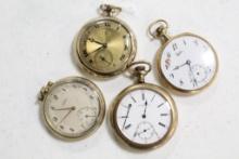 (4) POCKET WATCHES: WINTON (RUNNING AT TIME OF INSPECTION: 03/22/2024), VER
