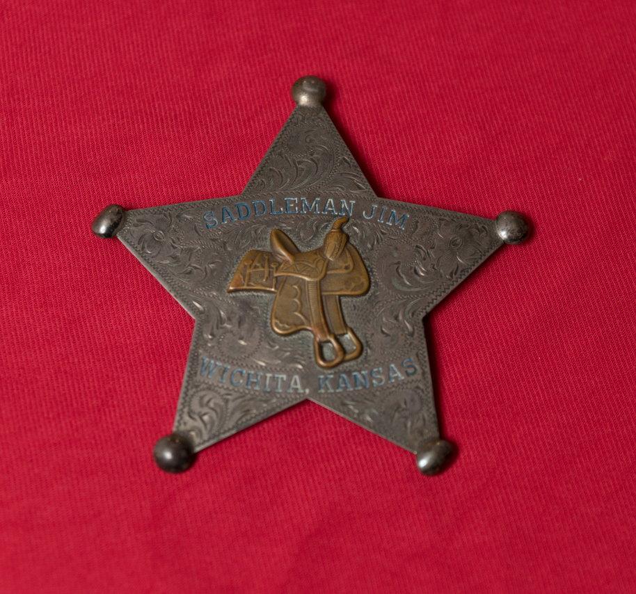 Elvis Presley's Personally Owned Sterling Badge