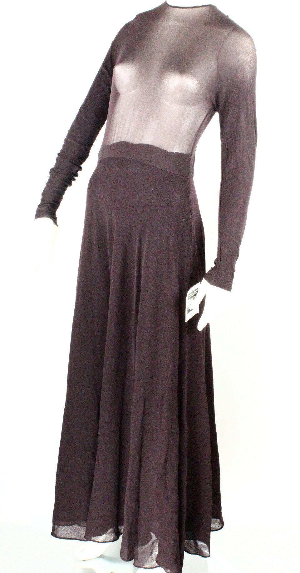 Barbra Streisand Personal Custom Donna Karan Gown