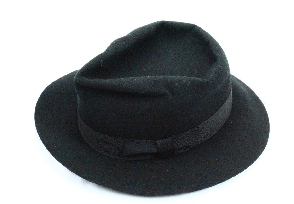 Michael Jackson Personally Owned Signed Fedora