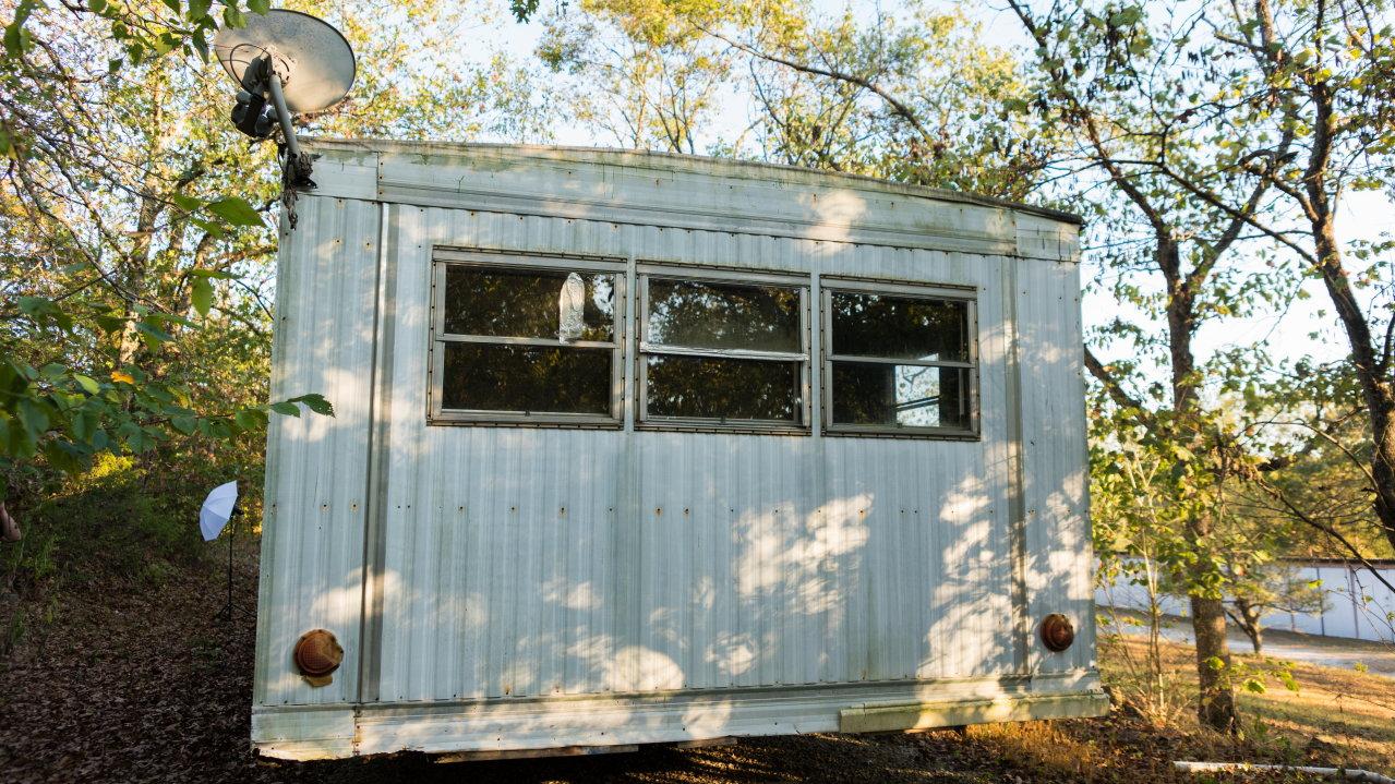 Elvis Presley's Mobile Home From Circle G Ranch