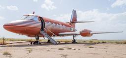 Elvis Presley's Lockheed Jetstar Jet W/FAA Papers