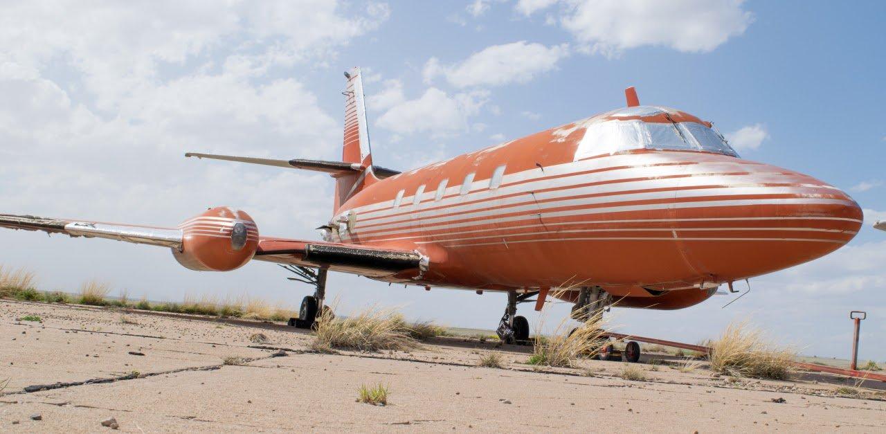 Elvis Presley's Lockheed Jetstar Jet W/FAA Papers