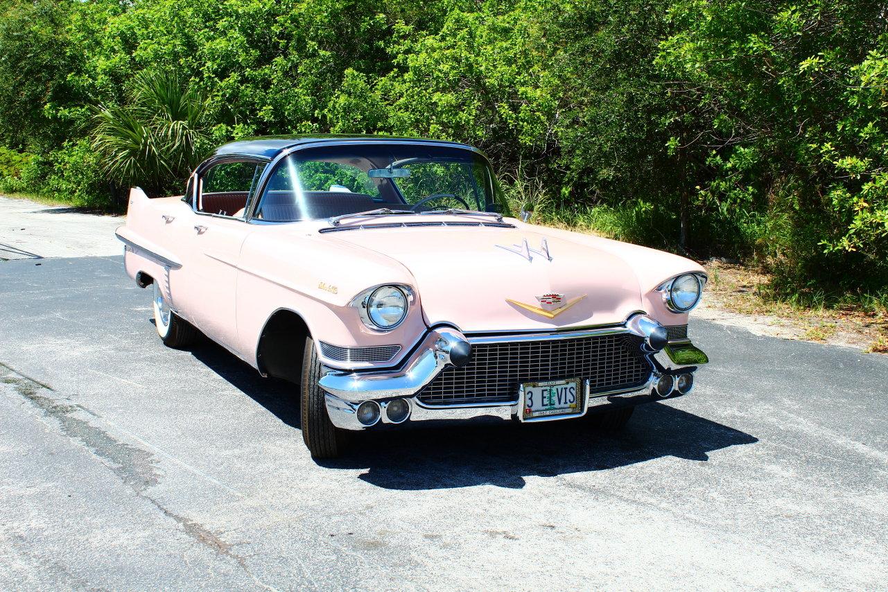 Elvis Presley 1957 Cadillac W/Family Affidavits