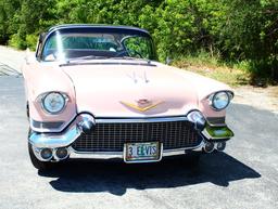 Elvis Presley 1957 Cadillac W/Family Affidavits