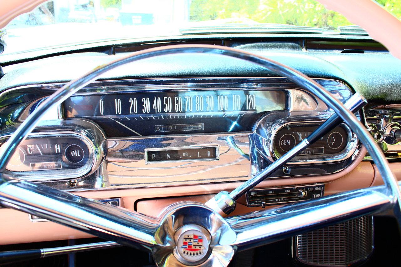 Elvis Presley 1957 Cadillac W/Family Affidavits