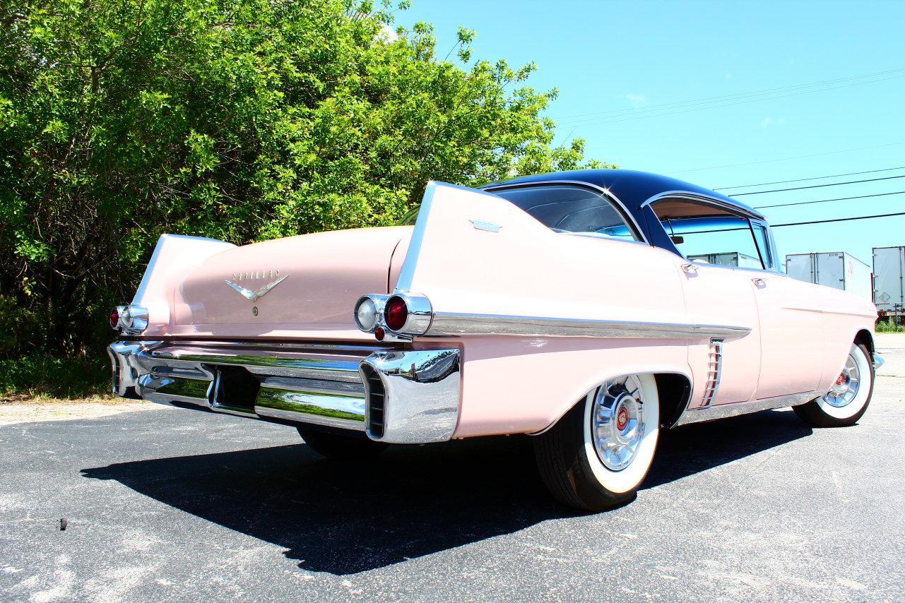 Elvis Presley 1957 Cadillac W/Family Affidavits