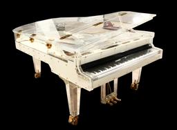 Whitney Houston Schimmel Plexiglass Custom Piano