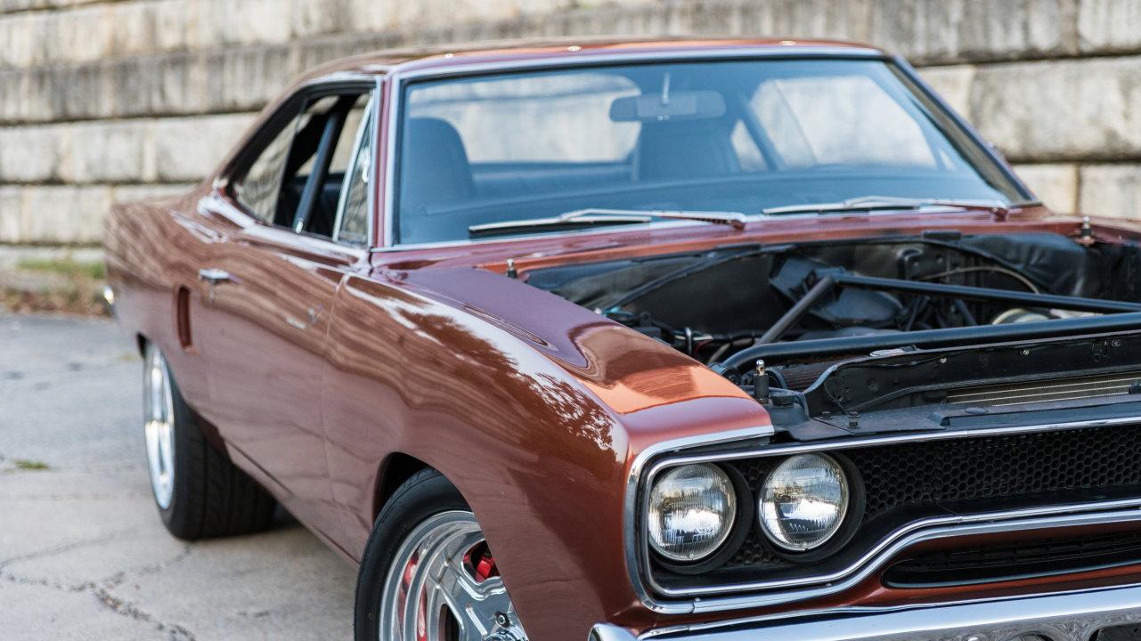 1970 Plymouth Roadrunner Coupe From "Furious 7"