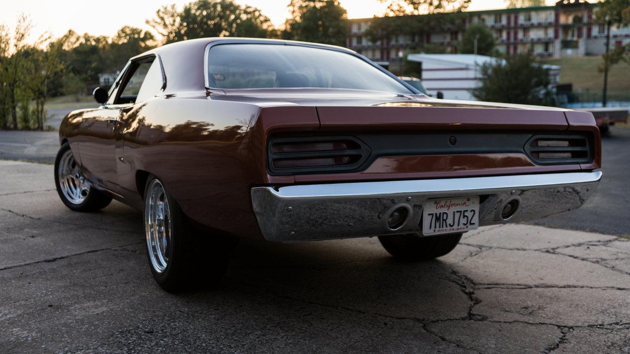 1970 Plymouth Roadrunner Coupe From "Furious 7"