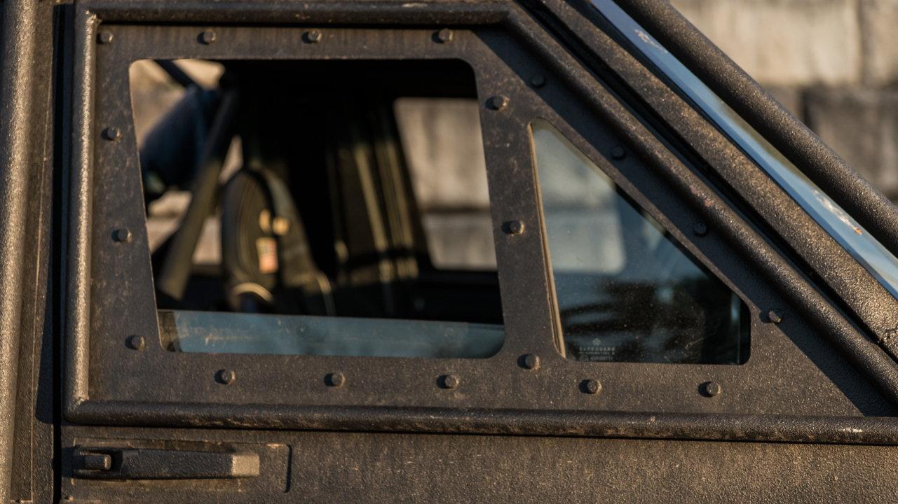 1990 Jeep Cherokee From The Film "Logan"