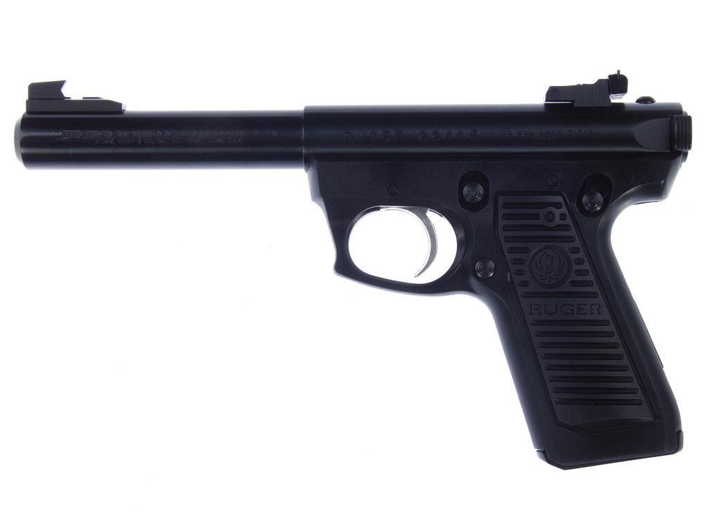 Manufacturer: Ruger Model: 22/45 Gauge/Cal: .22 Type: Target Auto Pistol Serial #: 220-62099 Misc: