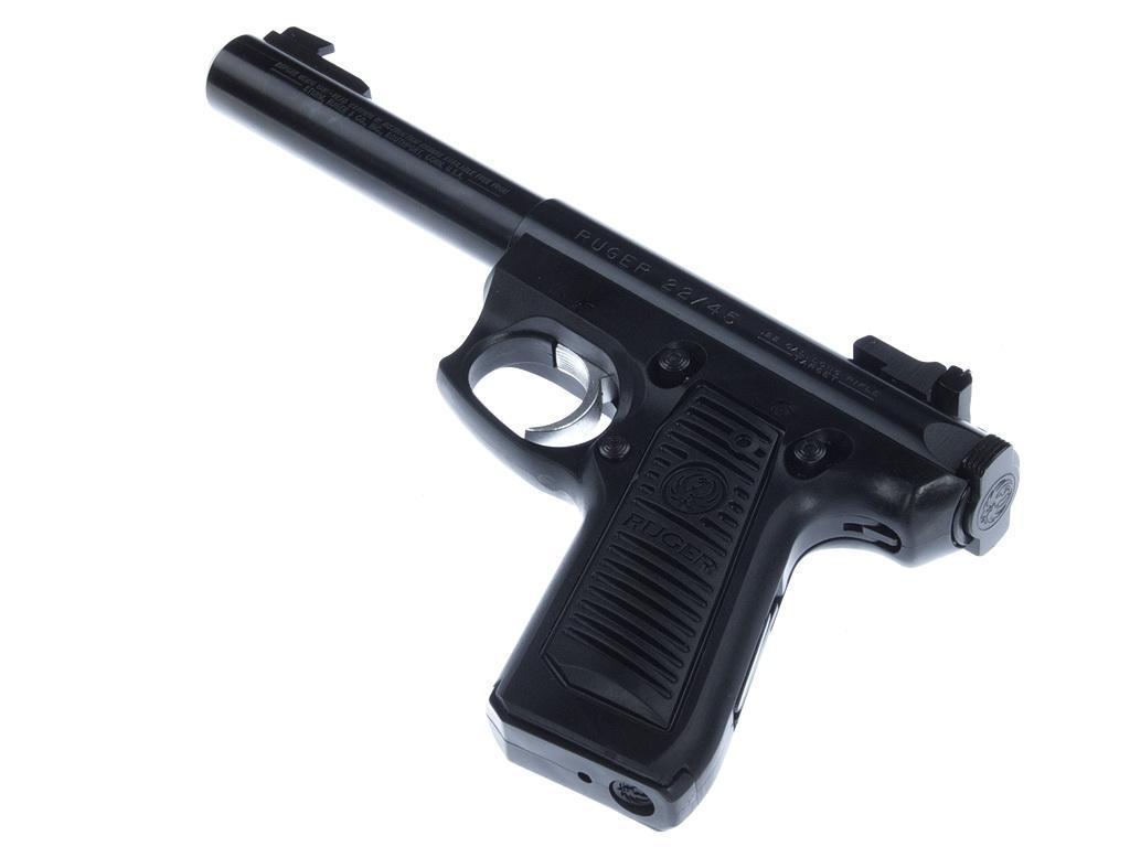 Manufacturer: Ruger Model: 22/45 Gauge/Cal: .22 Type: Target Auto Pistol Serial #: 220-62099 Misc: