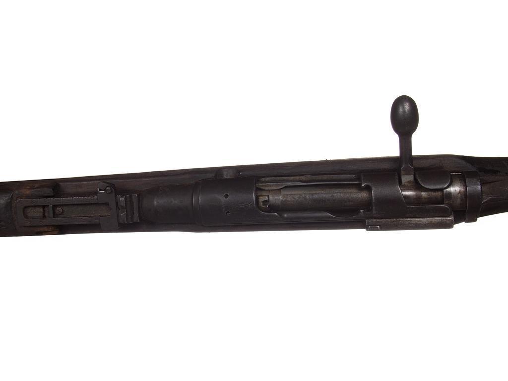 Manufacturer: Arisaka Model: Japanese Gauge/Cal: 6.5 x 50mm Type: Bolt action rifle Serial #: 31969