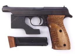 Manufacturer: Norinco Match Model: TT Olympia Gauge/Cal: .22 Type: Pistol Serial #: 6574 Misc: