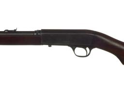 Manufacturer: Remington Model: 24 Gauge/Cal: .22LR Type: Semi-auto rifle Serial #: 72042