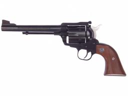 Manufacturer: Ruger Model: New Model Blackhawk Gauge/Cal: .357 mag. Type: Revolver Serial #: