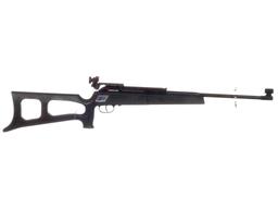 Manufacturer: Marksman Model: Olympic Trainer Model Gauge/Cal: .177 Type: Air Rifle Serial #: