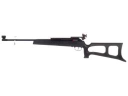Manufacturer: Marksman Model: Olympic Trainer Model Gauge/Cal: .177 Type: Air Rifle Serial #: