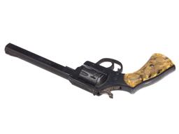 Manufacturer: H & R Model: 929 Side-Kick Gauge/Cal: .22 Type: Double-action Revolver Serial #: