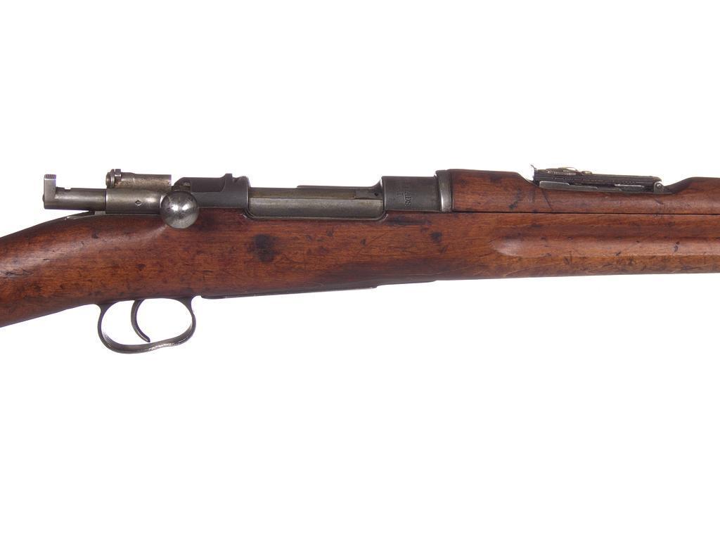 Manufacturer: 1915 Swedish Mauser Model: M96 Gauge/Cal: 6.5x55mm Type: Rifle Serial #: HK365827