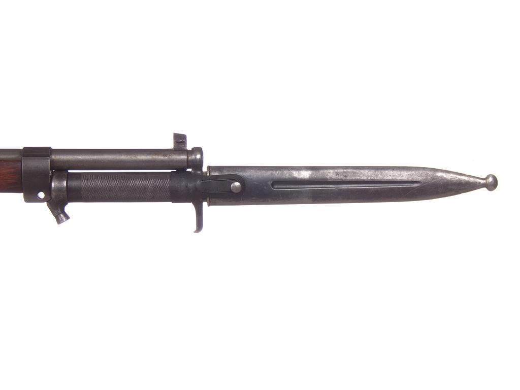 Manufacturer: 1915 Swedish Mauser Model: M96 Gauge/Cal: 6.5x55mm Type: Rifle Serial #: HK365827