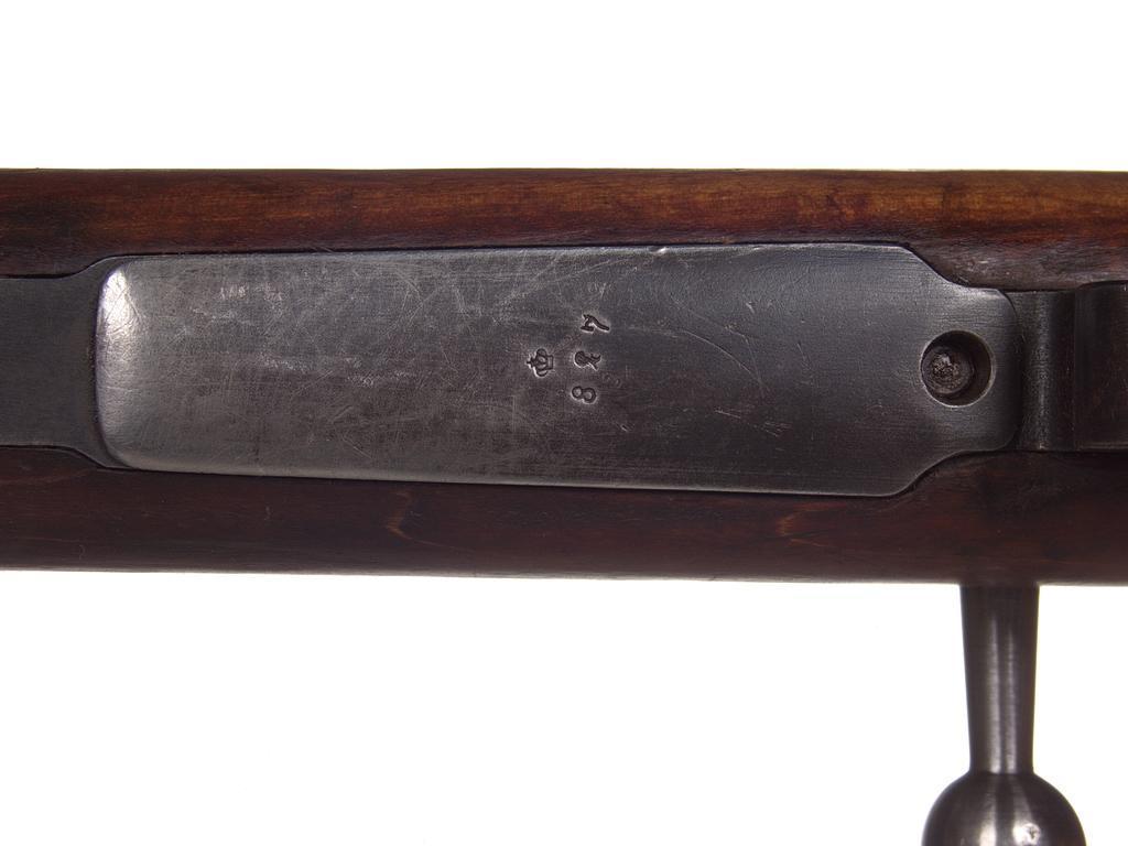 Manufacturer: 1915 Swedish Mauser Model: M96 Gauge/Cal: 6.5x55mm Type: Rifle Serial #: HK365827