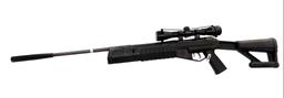 Manufacturer: Crossman Model: TR77 30001 Gauge/Cal: .177 Type: Air Rifle Serial: 813X07397 Misc: