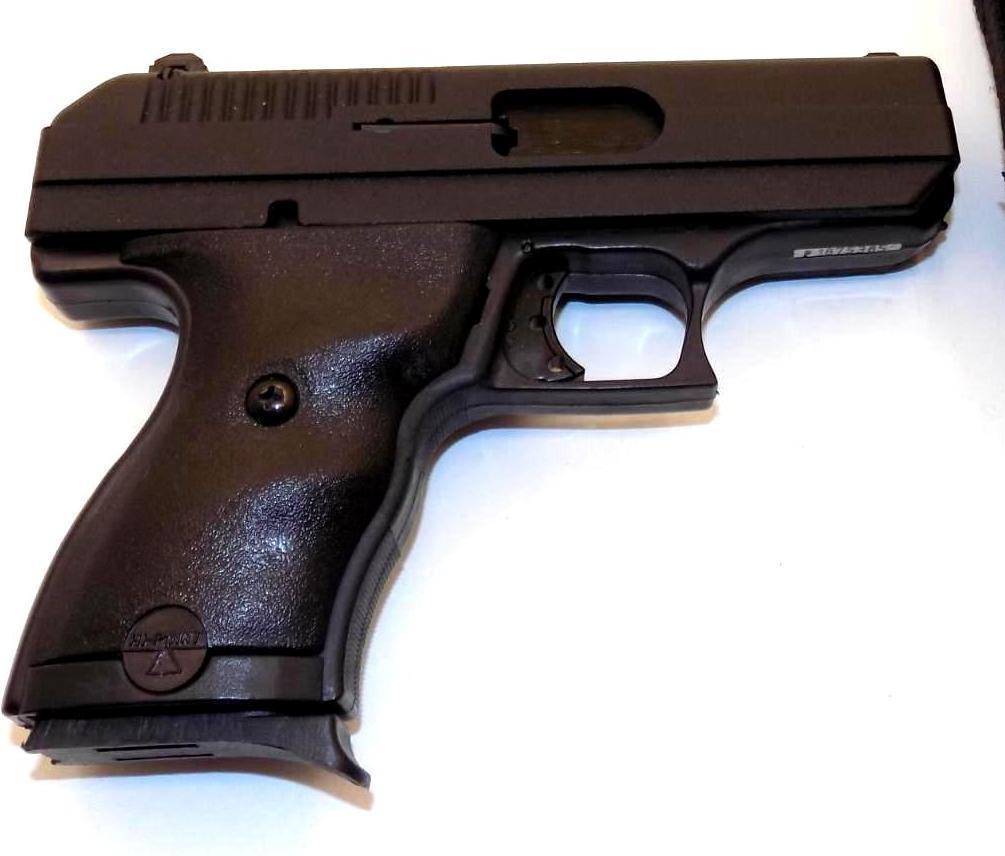 Manufacturer: Hi-Point Model: C9 Luger Gauge/Cal: 9mm Type: Pistol Serial: P1875385 Misc: Canvas